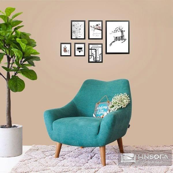 Ghế sofa mini phòng ngủ hướng đến vẻ đẹp thanh lịch mà không hề nhàm chán