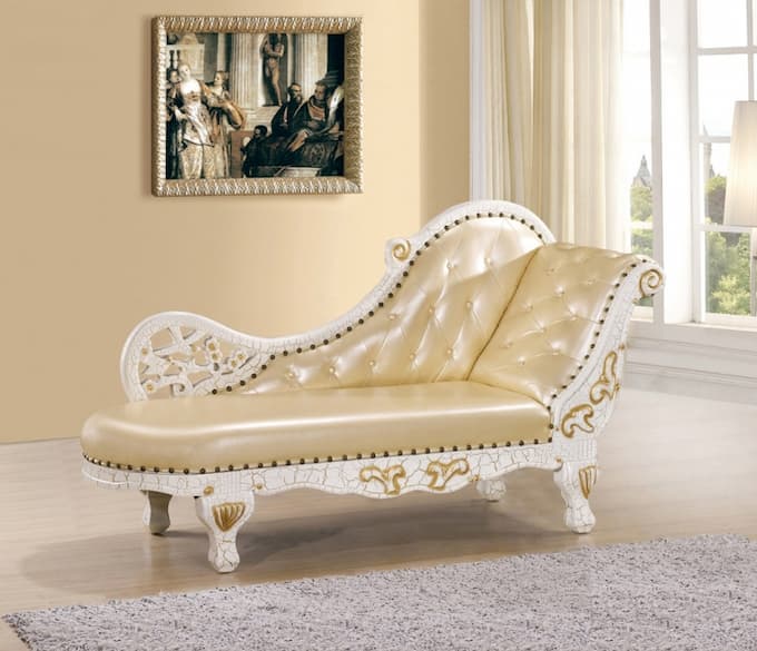 Ghế sofa thư giãn kiểu dáng cổ điển