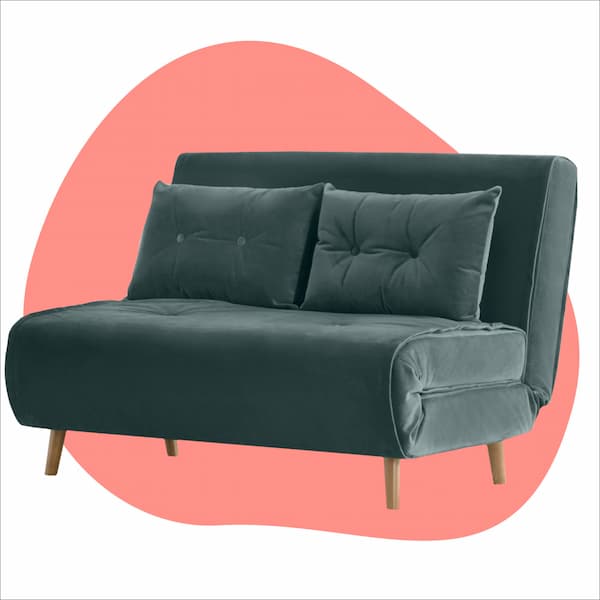 Giường gấp thành ghế sofa tiện lợi tại HNSOFA
