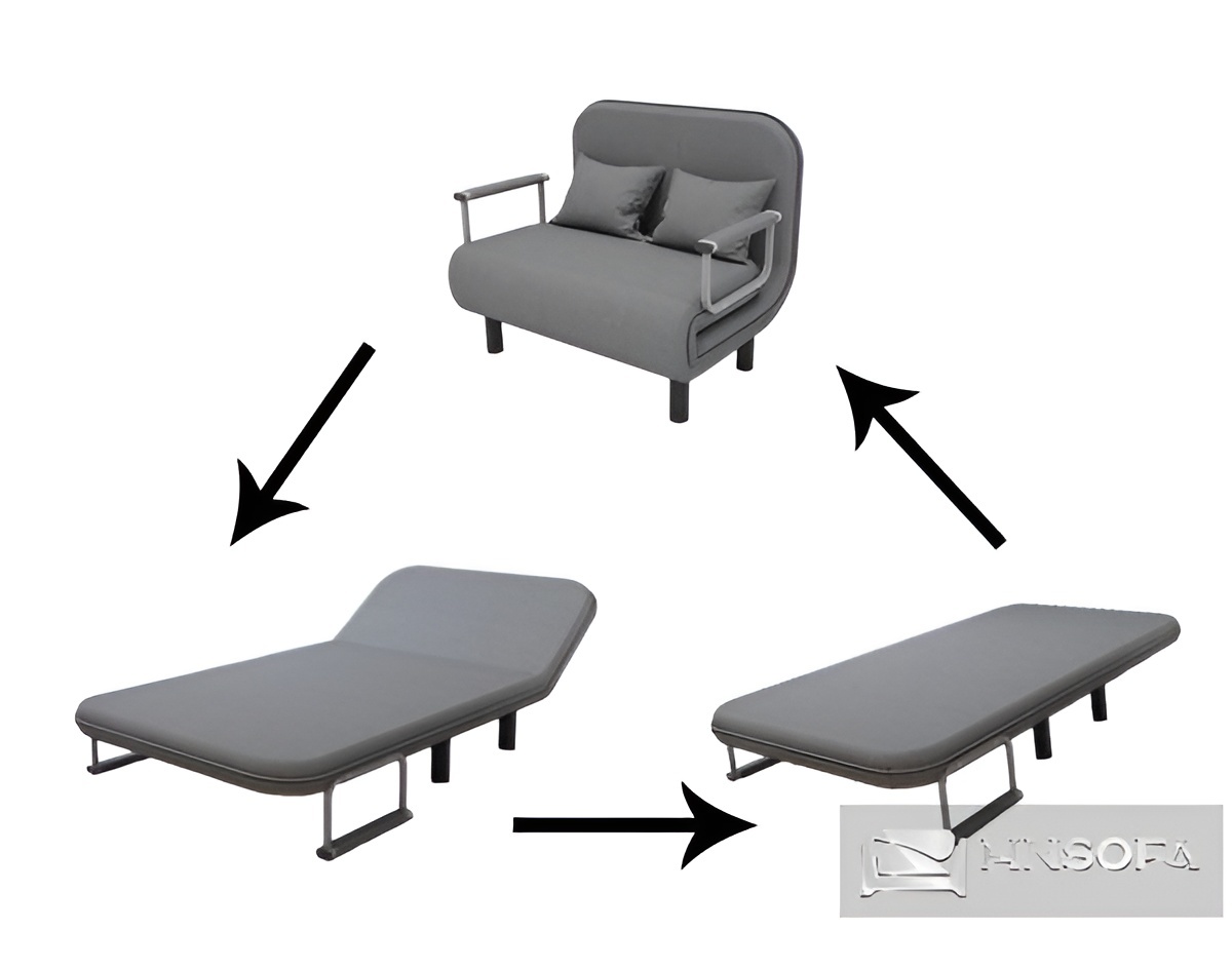 Giường sofa bed 1m HNS221