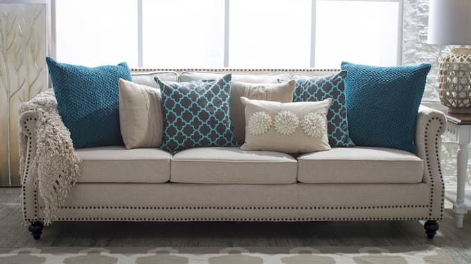 Mẫu gối tựa lưng đẹp cho sofa phòng khách