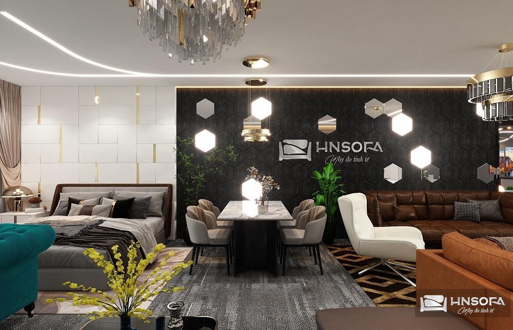 HNSOFA địa chỉ mua sofa góc chữ L uy tín tại Hà Nội 