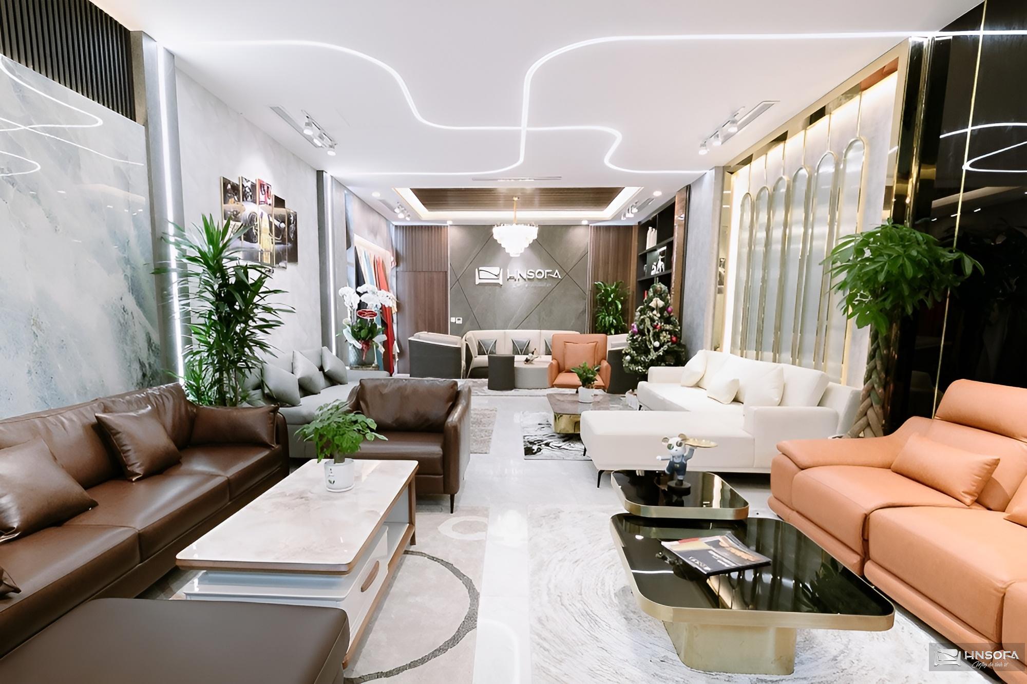 HNSOFA - Đơn vị uy tín trong lĩnh vực sản xuất và phân phối sofa góc nhỏ tại Việt Nam