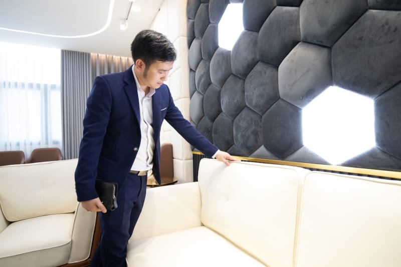 Lễ khai trương cơ sở mới Showroom HNSOFA - Sofa may đo tinh tế!