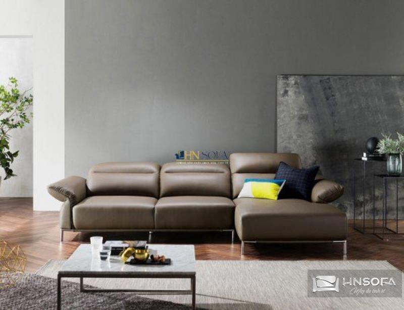 Kích thước chuẩn của sofa góc trái