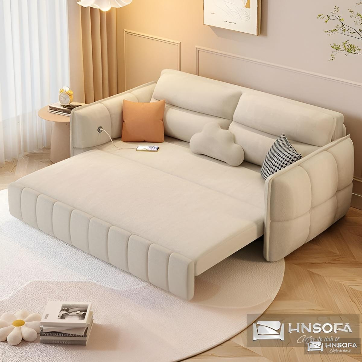 Chọn kích thước sofa bed dựa trên kiểu dáng