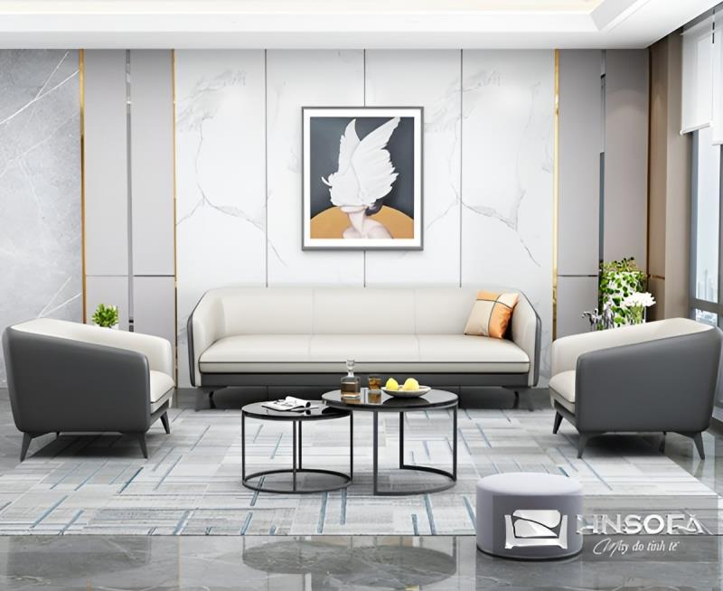 Mẫu ghế sofa 2 màu HVP15
