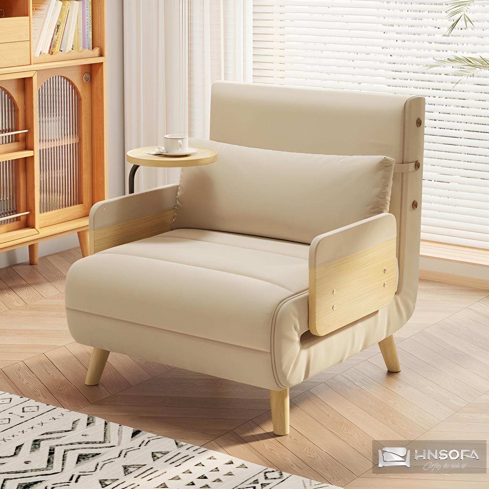 Mẫu ghế sofa giường cho bé HNS219