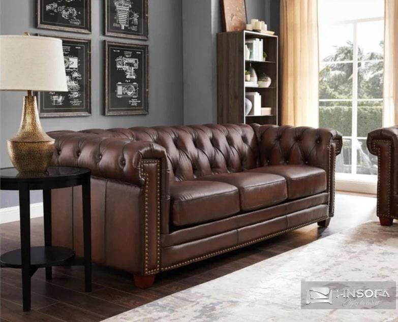 Mẫu ghế Sofa phong cách cổ điển #1