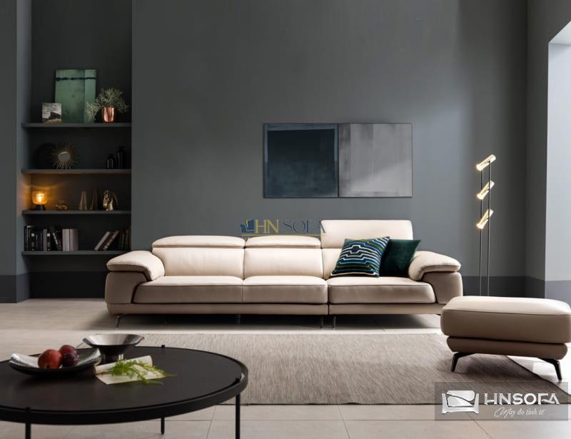 Mẫu sofa bán chạy kiểu dáng văng HNS101