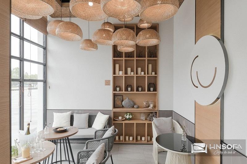 Nắm rõ kích thước của quán cafe trước khi mua sofa