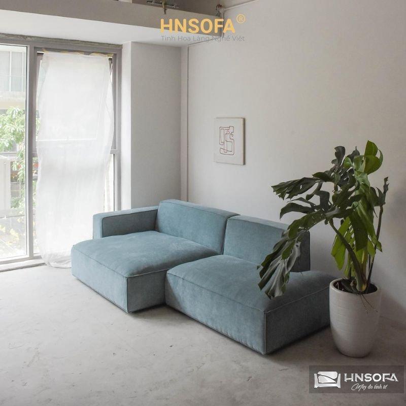 Sofa nỉ cao cấp, hiện đại đã trở thành xu hướng hiện nay