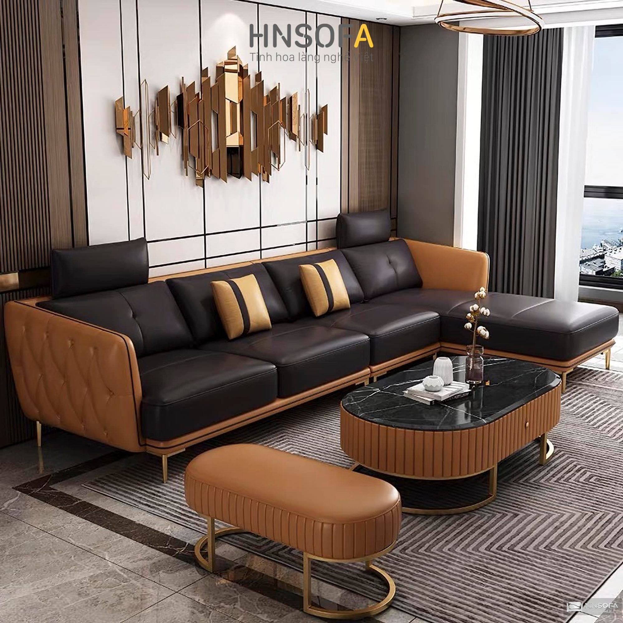 Lựa chọn cho những gia đình nuôi thú cưng là ghế sofa da công nghiệp