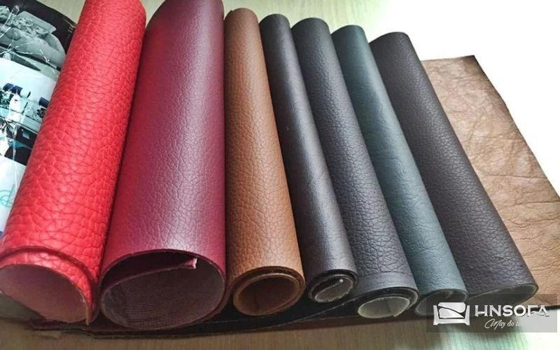 Nên sử dụng loại da ghế sofa nào tốt nhất