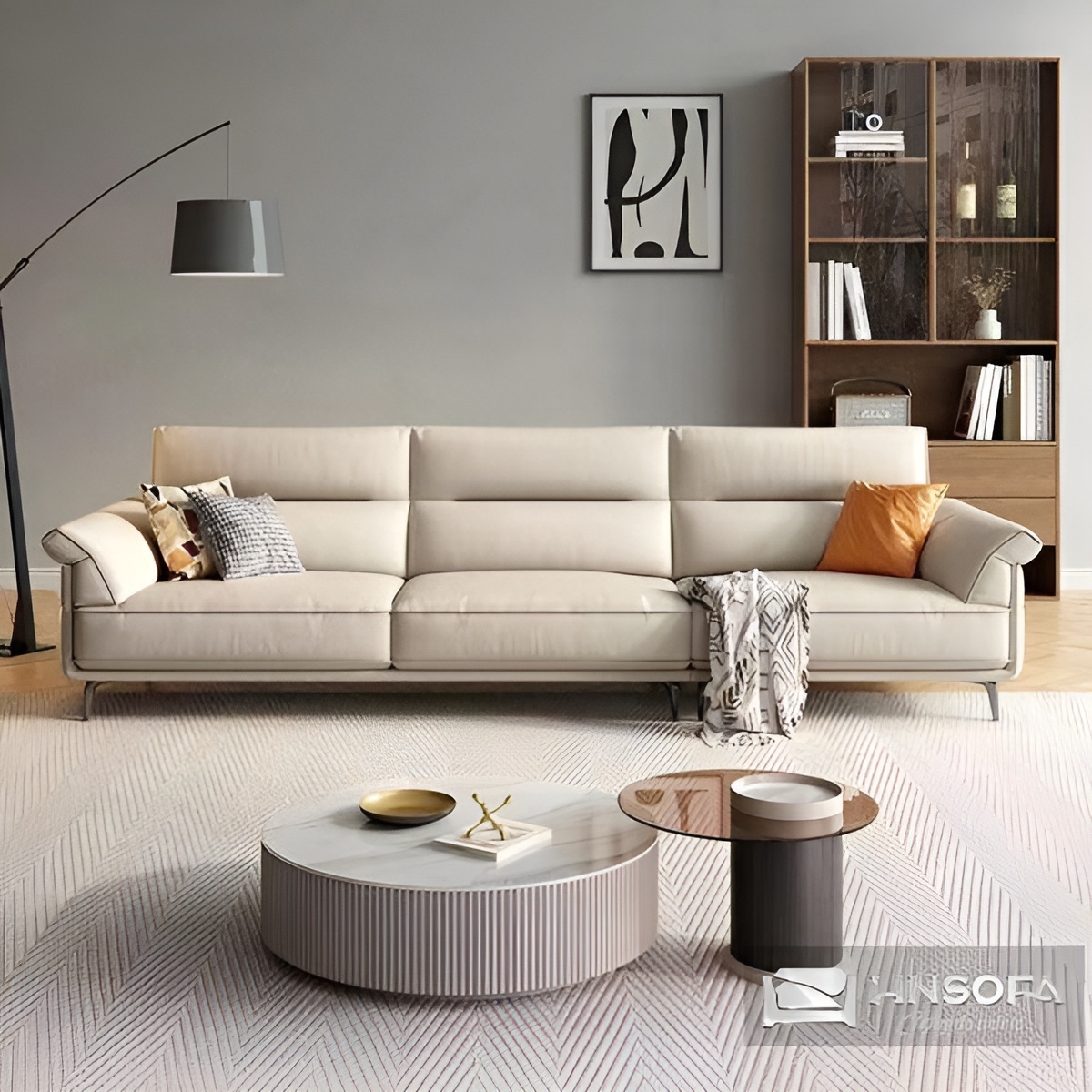 Sofa 2m2 ngày càng được yêu thích trên thị trường