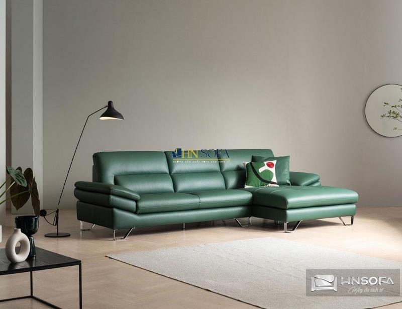 Sofa chân quỳ giả da Malaysia HNS67