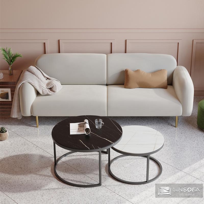 Sofa chữ I đơn giản