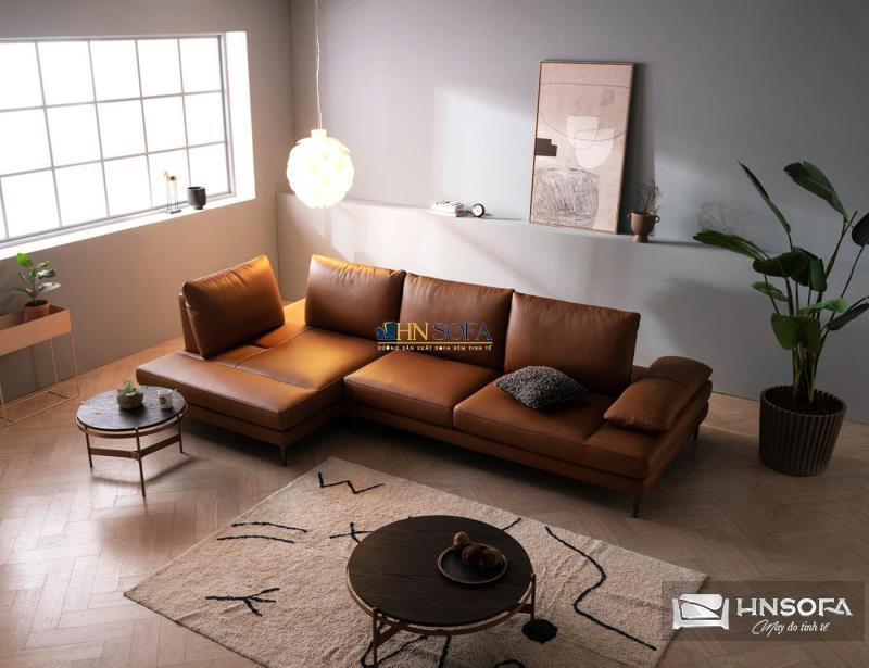 Sofa công trình kiểu dáng hiện đại HNS125