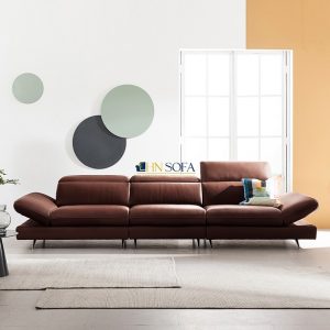 Sofa da bò Ý HNS106 - Sofa chất cho dân chơi thứ thiệt!