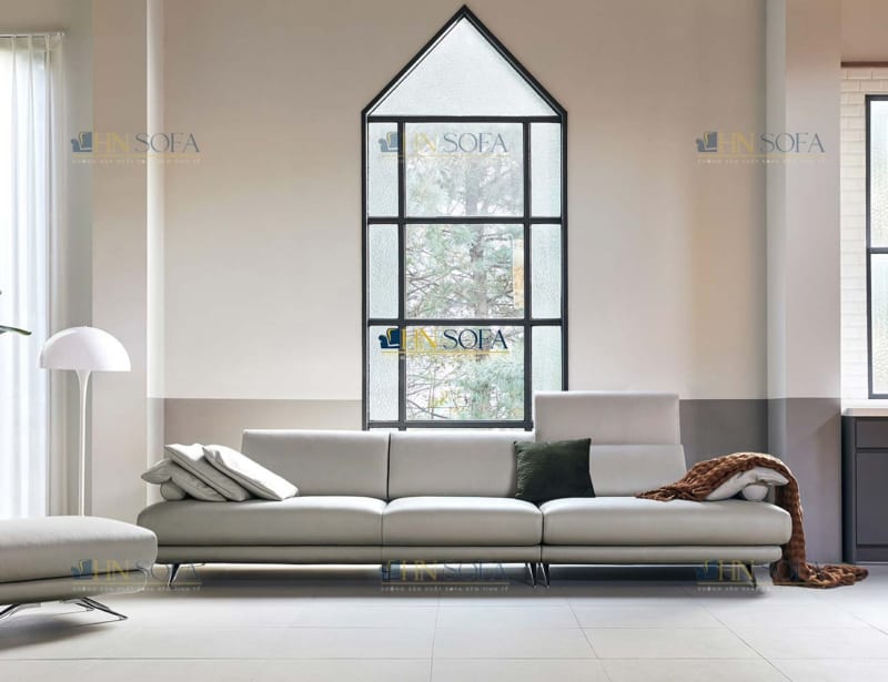 Mẫu sofa da bò ý nhập khẩu 1