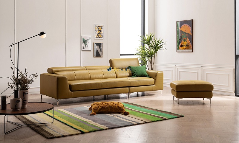 Sofa da Hàn Quốc HNS127