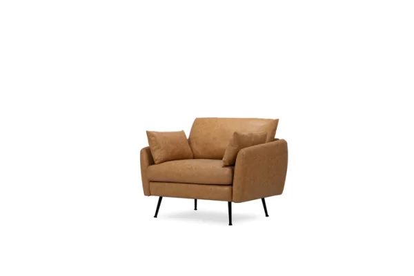 Thiết kế sofa đơn tinh tế phù hợp với nhiều phong cách