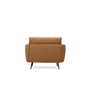 Alternative view of Ghế sofa đơn bọc da cao cấp phong cách Ý SFĐ14 đẹp hiện đại