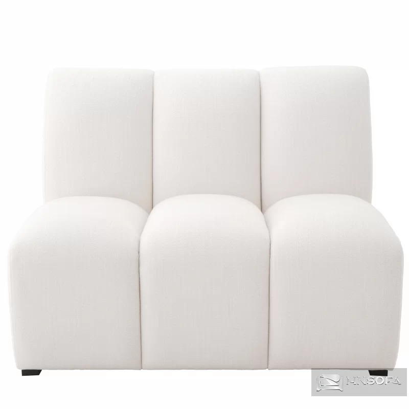 Sofa đơn giúp tiết kiệm cho không gian của căn phòng