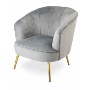 Alternative view of Ghế sofa đơn lưng tựa bo tròn SFĐ11 phong cách hiện đại 