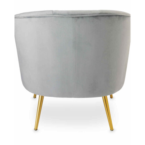 Ghế sofa đơn lưng tựa bo tròn SFĐ11 phong cách hiện đại - Ảnh 3