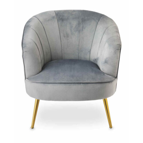 Ghế sofa đơn lưng tựa bo tròn SFĐ11 phong cách hiện đại