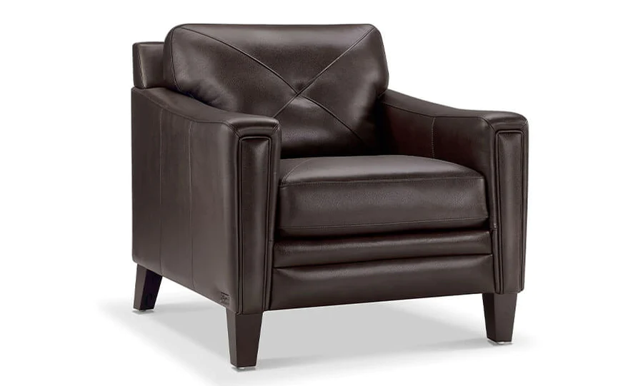 Mẫu sofa đơn giả da Malaysia cao cấp SFĐ17