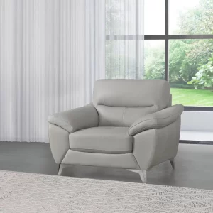 Sofa đơn bọc da công nghiệp SFĐ19 kiểu dáng trẻ trung