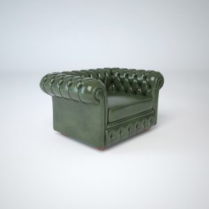 Sofa tân cổ điển Chesterfield cao cấp SFĐ01 sang trọng
