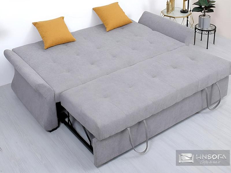 Ghế sofa giường bệt có thể kéo ra và rút gọn tùy theo ý thích, thích hợp đặt tại cả phòng ngủ và phòng khách