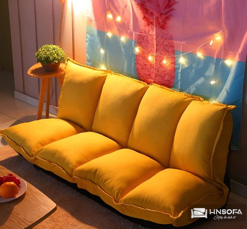 Mẫu ghế sofa giường bệt truyền thống với độ thông dụng cao nhất hiện nay
