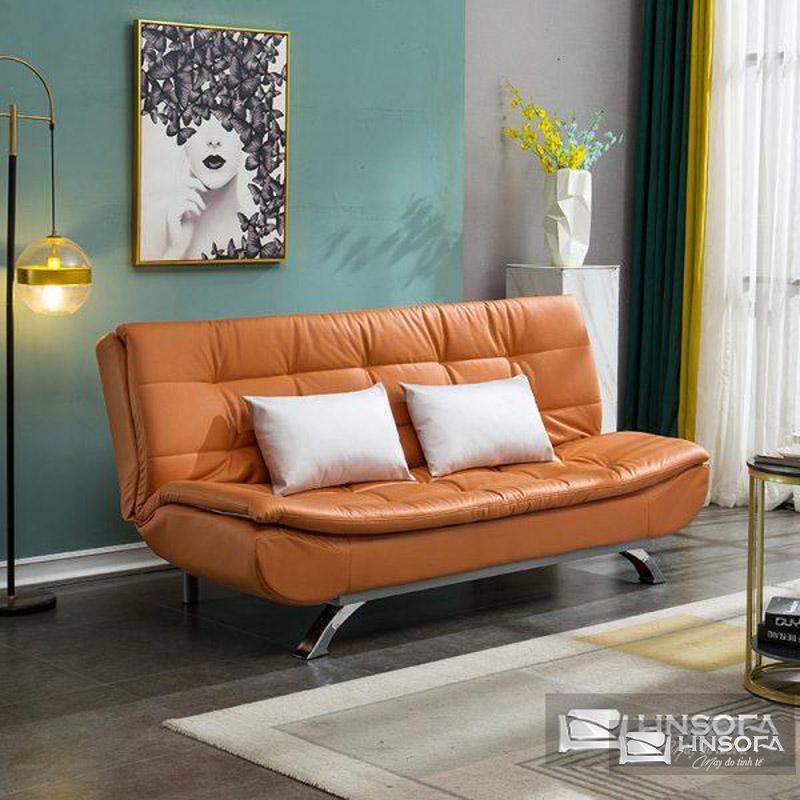 Với thiết kế đơn giản và tinh tế, ghế sofa giường sắt này sẽ tạo nên một không gian nghỉ ngơi sang trọng và hiện đại trong căn phòng của bạn