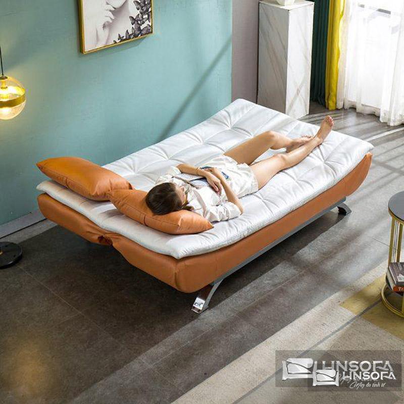 Với kích thước nhỏ gọn và tính năng biến đổi dễ dàng, ghế sofa giường sắt là lựa chọn tuyệt vời cho những căn phòng có diện tích hạn chế