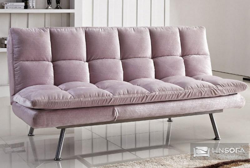 Ghế sofa giường sắt được thiết kế với tính thẩm mỹ cao, đường cong mềm mại, tạo nên một vẻ đẹp tuyệt vời trong không gian sống