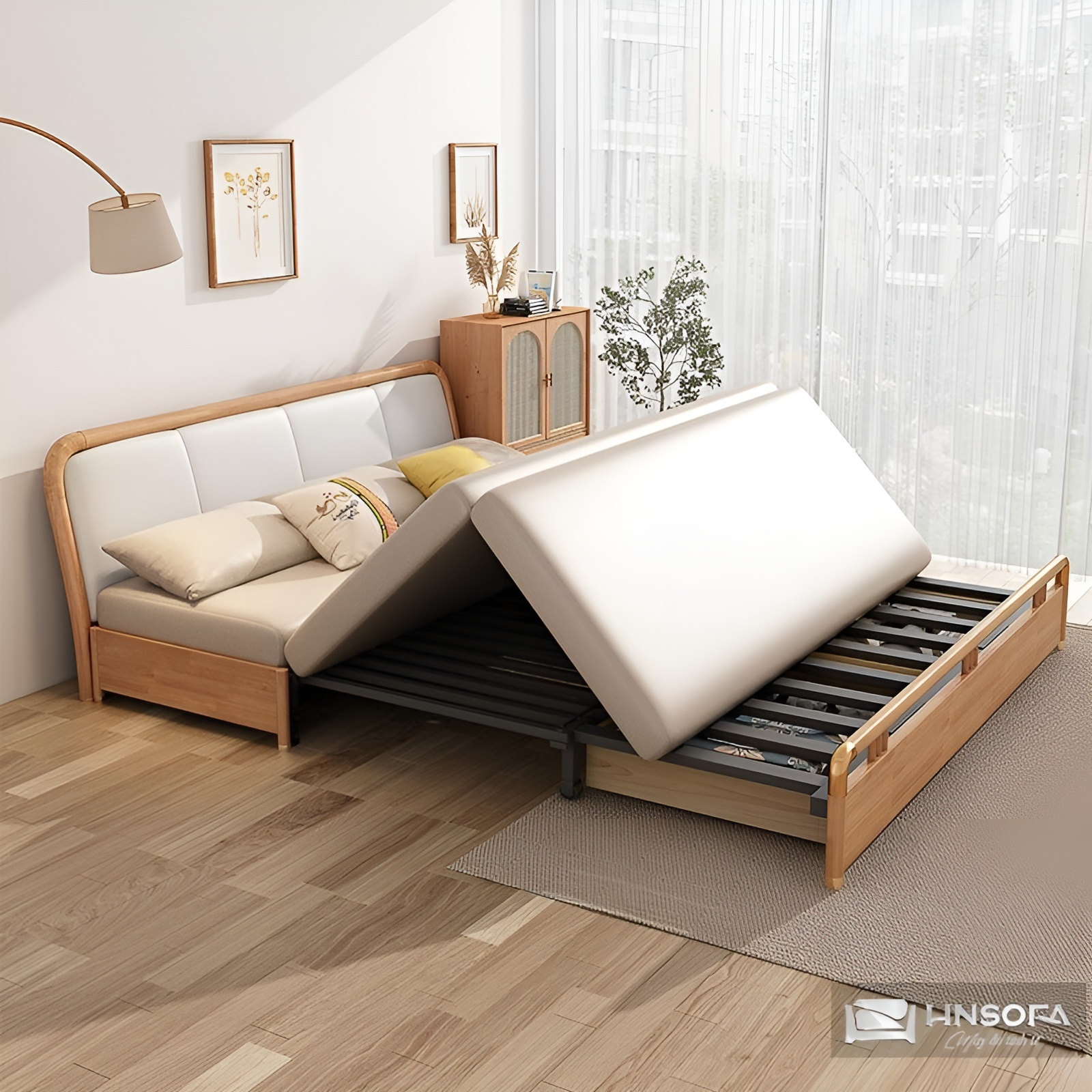 Sofa giường thông minh HNS220