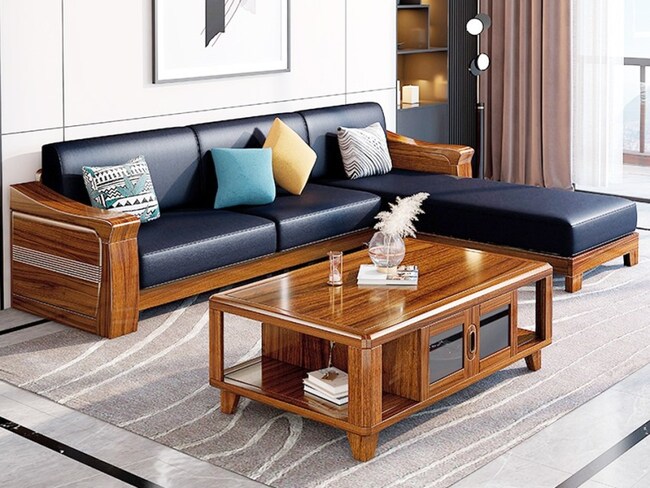 Chọn sofa gỗ lim được làm từ loại gỗ lim chất lượng cao