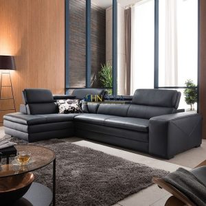 Alternative view of Sofa góc HNS109 thiết kế dáng cao đầy khỏe khoắn!