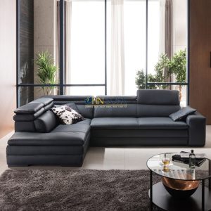 Sofa góc HNS109 thiết kế dáng cao đầy khỏe khoắn!