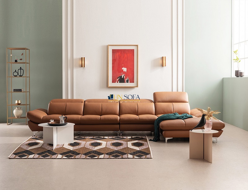 Sofa góc L sang trọng HNS115