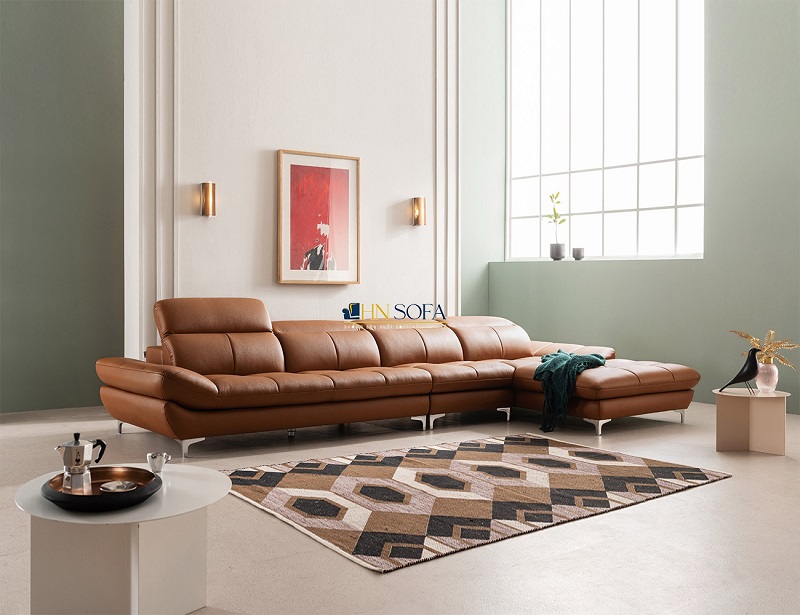 Sofa góc L sang trọng HNS115