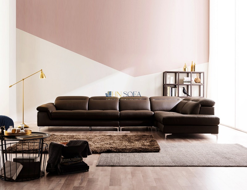Sofa góc L HNS124 sang trọng