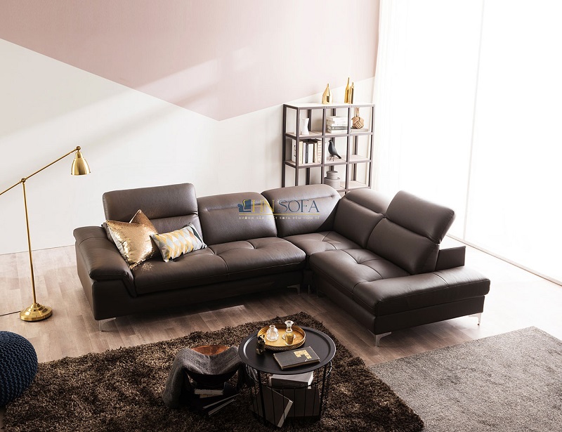 Sofa góc L HNS124 sang trọng