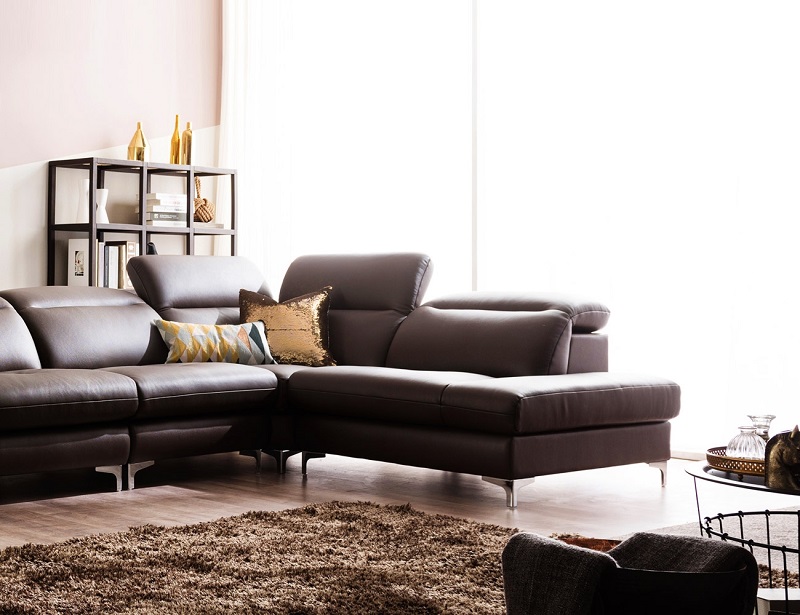 Sofa góc L HNS124 sang trọng