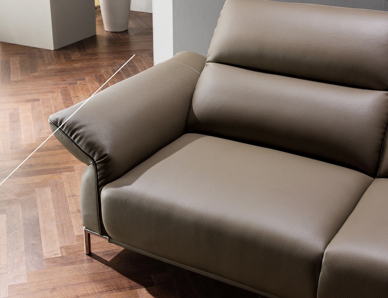 Sofa góc chữ L HNS132 thiết kế khung gỗ chắc chắn