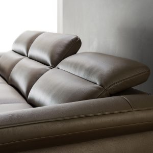 Alternative view of Sofa góc chữ L HNS132 da Microfiber cao cấp “tô điểm sự sang trọng”